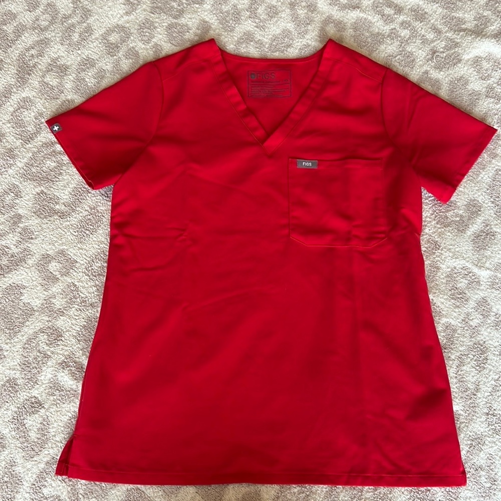 Figs Catarina Scrub Top
